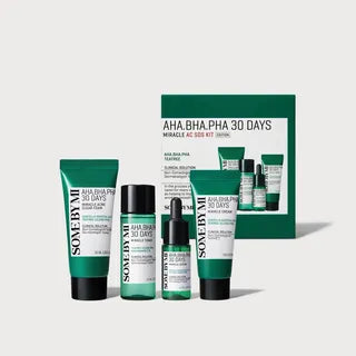 SOME BY MI - AHA, BHA, PHA 30 Days Miracle AC SOS Kit