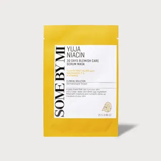 SOME BY MI - Yuja Niacin Blemish Care Serum Mask