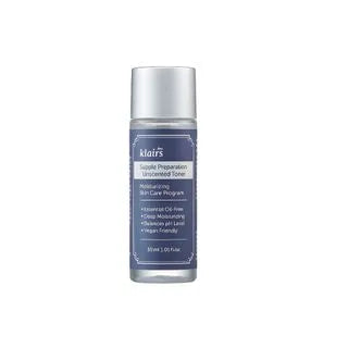 Dear, Klairs - Supple Preparation Unscented Toner MINI