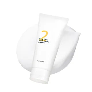 numbuzin - No. 2 Deep Clean Fresh Cream Cleanser