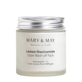 Mary&May - Lemon Niacinamide Glow Wash Off Mask Pack