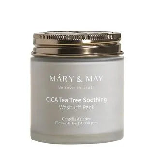 Mary&May - Cica Tea Tree Soothing Wash Off Mask Pack