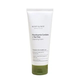 Mary&May - Houttuynia Cordata + Tea Tree Cleansing Foam