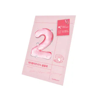 numbuzin - No.2 Water Collagen 65% Voluming Mask Set