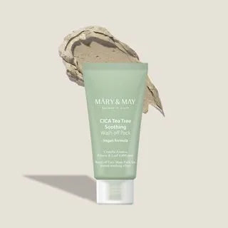 Mary&May - Cica Tea Tree Soothing Wash Off Mask Pack Mini