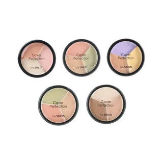 The Saem - Cover Perfection Triple Pot Concealer