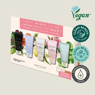 Mary&May - Vegan Wash Off Mask Mini Gift Set