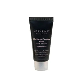 Mary&May - Blackberry Complex Glow Wash Off Pack Mini