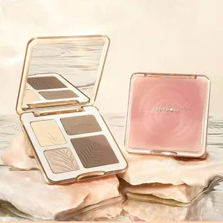 Judydoll - 2 IN 1 Highlighter Contour Palette