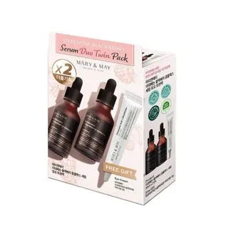 Mary&May - Idebenone Blackberry Serum Duo Twin Pack