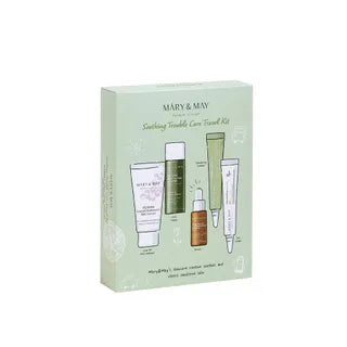 Mary&May - Soothing Trouble Care Travel Kit