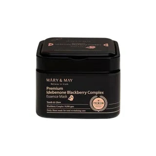 Mary&May - Premium Idebenone Blackberry Complex Essence Mask