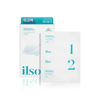 ilso - Natural Mild Clear Nose Pack