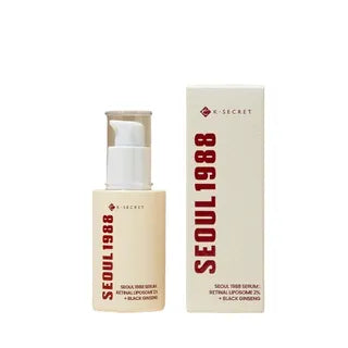 KSECRET - SEOUL 1988 Serum : Retinal Liposome 2% + Black Ginseng