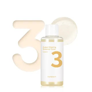 numbuzin - No. 3 Super Glowing Essence Toner Mini