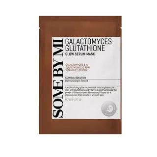 SOME BY MI - Galactomyces Glutathione Glow Serum Mask