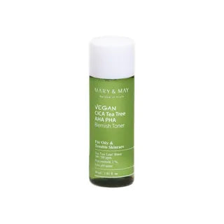 Mary&May - Vegan Cica Teatree AHA PHA Blemish Toner Mini