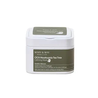 Mary&May - Cica Houttuynia Tea Tree Calming Mask