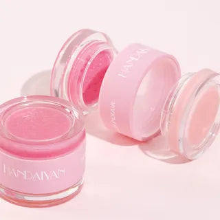 HANDAIYAN - 2 In 1 Sugar Scrub & Lip Repair Mask