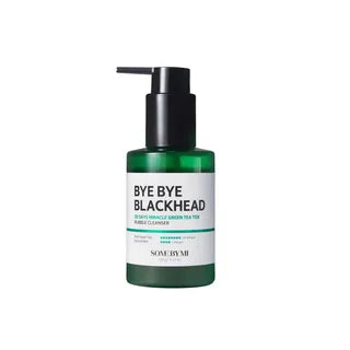 SOME BY MI - Bye Bye Blackhead 30 Days Miracle Green Tea Tox Bubble Cleanser