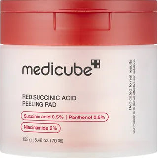 medicube - Red Succinic Acid Peeling Pad