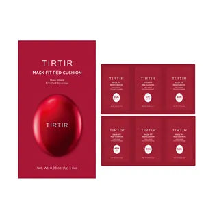 TIRTIR - Mask Fit Red Cushion 6 Shade Trial Kit