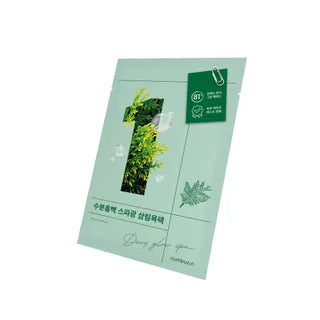 numbuzin - No. 1 Dewy Glow Spa Sheet Mask