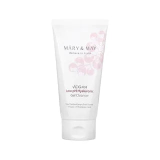 Mary&May - Vegan Low pH Hyaluronic Gel Cleanser