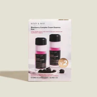 Mary&May - Vegan Blackberry Complex Cream Essence Duo Set