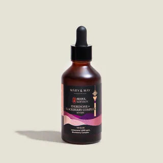 Mary&May - Idebenone + Blackberry Complex Serum Seoul Edition