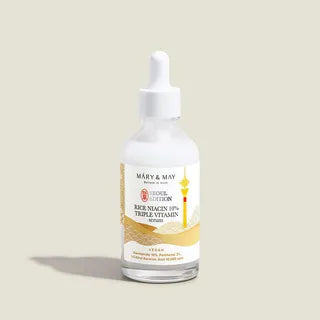 Mary&May - Rice Niacin 10% Triple Vitamin Serum Seoul Edition