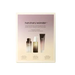 haruharu wonder - Cleanse and Glow Set