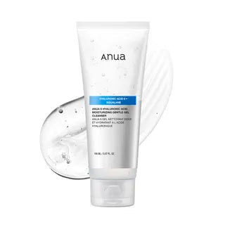 Anua - 8 Hyaluronic Acid Moisturizing Gentle Gel Cleanser