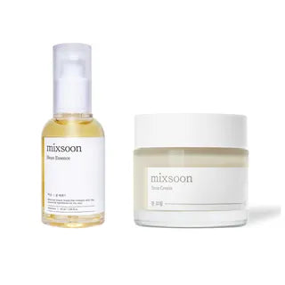 mixsoon - Bean Essence & Cream Duo Set