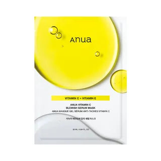 Anua - Vitamin C Blemish Serum Mask