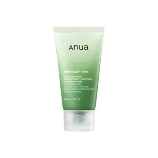 Anua - Heartleaf Quercetinol Pore Deep Cleansing Foam Mini