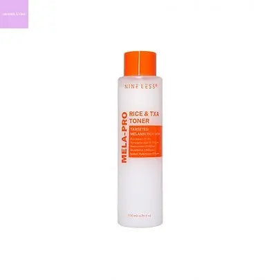 [NINELESS] MELA-PRO Rice & TXA Toner 200ml Seoul Vibe