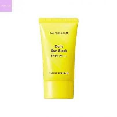 [Nature Republic]  Califonia Aloe Daily Moisture Sunblock Hanul Hanbok