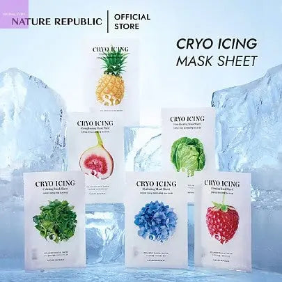 [Nature Republic] Cryo Icing Calming Mask Sheet seoul vibe