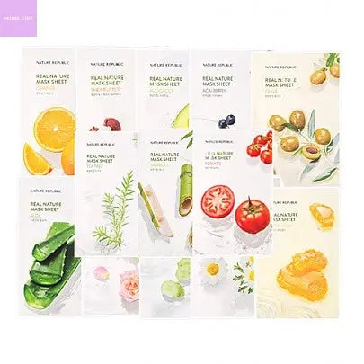 [Nature Republic] Real Nature Mask Shee Seoul Vibe