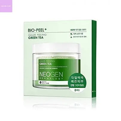 [Neogen] BIO-PEEL Gauze Peeling Green Tea 76ml (8 PADS) Hanul Hanbok