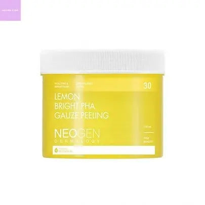 [Neogen]  Lemon Bright PHA Gauze Peeling (30ea) Seoul Vibe