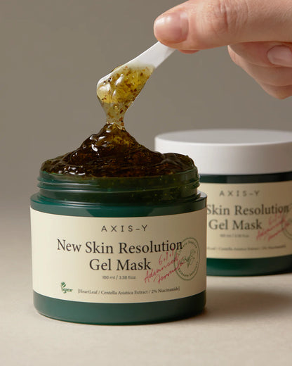 AXIS - Y - New Skin Resolution Gel Mask