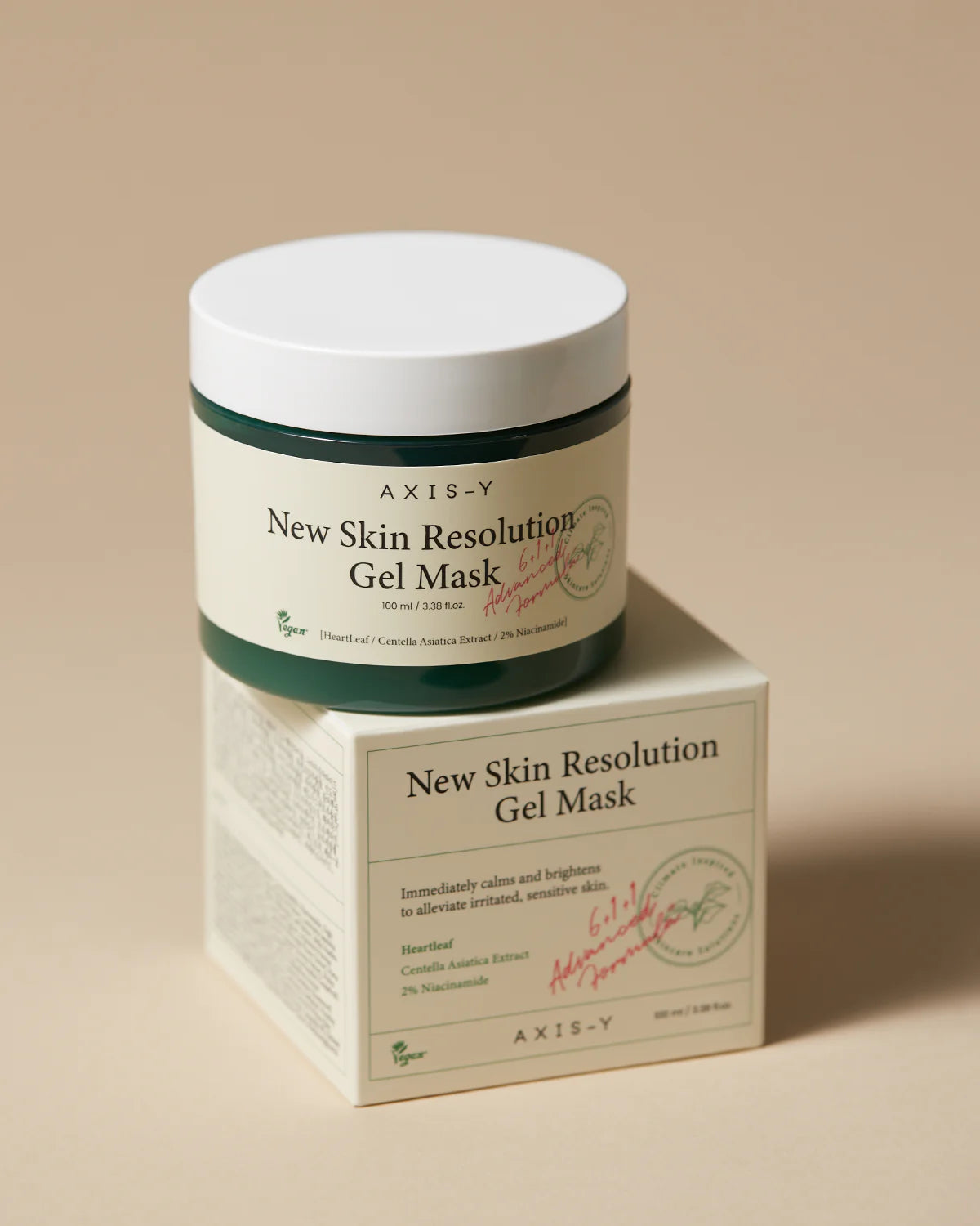 AXIS - Y - New Skin Resolution Gel Mask