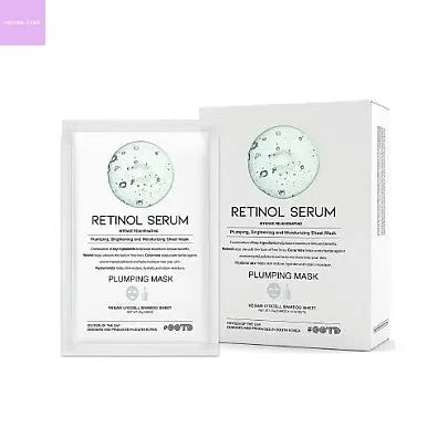 [OOTD] Retinol Serum Plumping Mask (10ea) Seoul Vibe