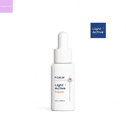 [P.CALM] Light Active Ampoule 15ml - Seoul Vibe