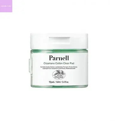 [PARNELL] Cicamanu Cotton Clear Pad 160ml (90ea) Seoul Vibe