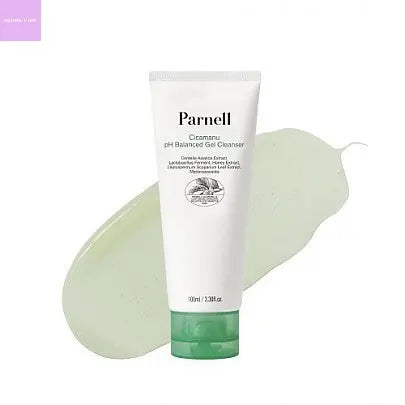 [PARNELL] Cicamanu pH Balanced Gel Cleanser 100ml Seoul Vibe