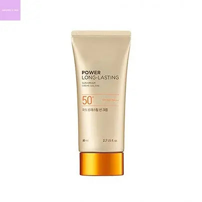 [THE FACE SHOP] Natural Sun Eco Power Long Lasting Sun Block SPF50/PA+++ 80ml Seoul Vibe