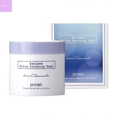 [PETITFEE] Azulene Ultra Soothing Pad Seoul Vibe